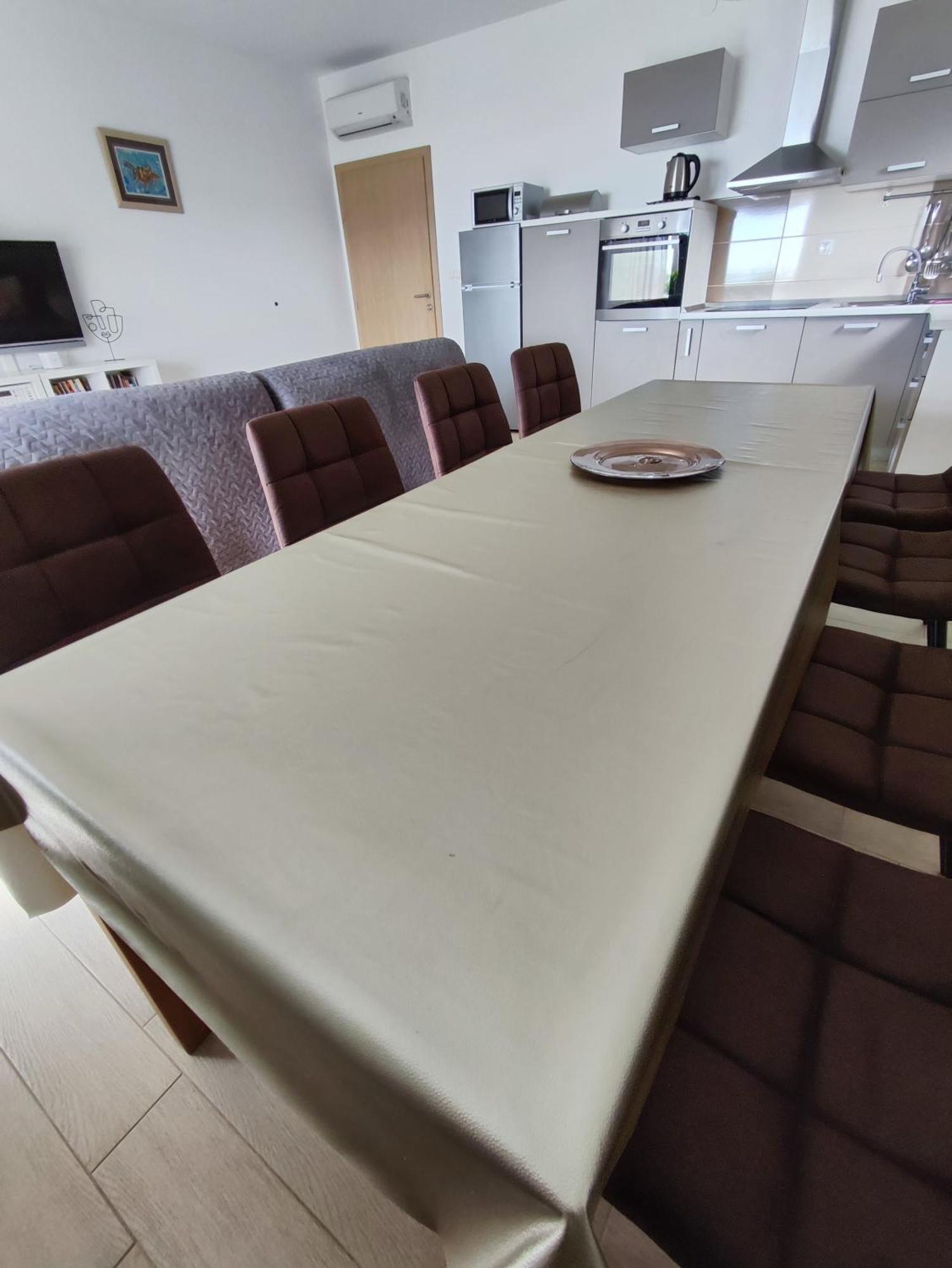 House Natali 70M From The Beach - Free Ev Top Up Rtina Exterior foto